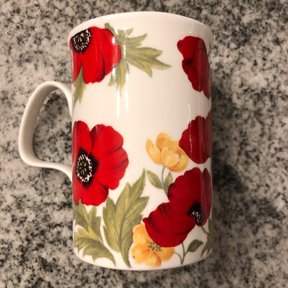 New MONET Rare Fine Bone China Vintage mug set 💋 - Picture 6 of 10